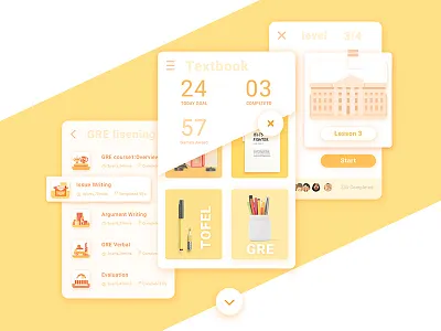 GRE UI app buy gre product shirt signle slide tee ui web