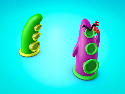Take On The World!!! 3d cinema 3d day of tentacle