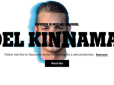 Tele2: Settle For More - Rollover black blue interactive rollover tele2 type webgl website white