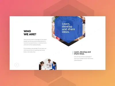 HEXAGON - Presentation creativemarket keynote mini minimal powerpoint presentation