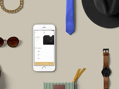 Fashion UI Kit app e commerce fashion iphone kit shop sketch template ui