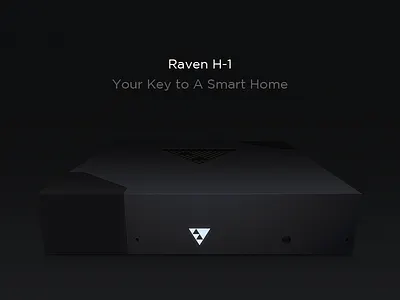 Smart Home Control Center - Raven H-1 black box center controller device raventech smarthome