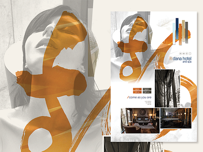 Hotel Website Moodboard concept hotel moodboard