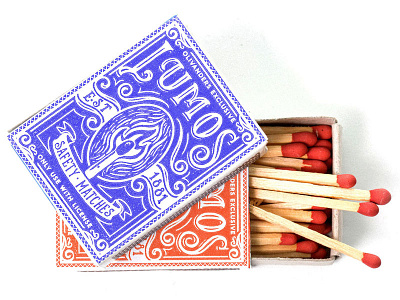 Lumos Matchbox Mockup joao neves lettering lisboa matchbox nevesman portugal pt type