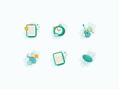 Fun Study Icon flexible fun icon school study tosca website
