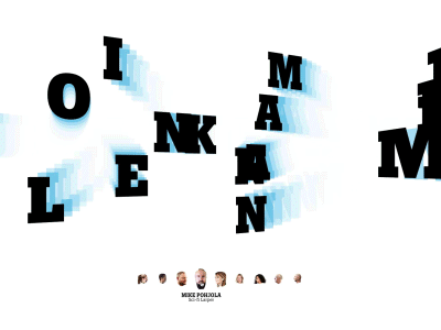 Tele2: Settle For More - Transition black blue interactive rollover tele2 transition type webgl website white