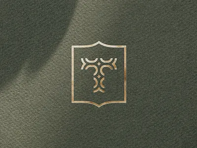 Tabassum - New work at Studio MPLS branding case study fashion gold foil identity jewelry letter logo monogram t