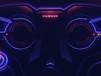 Marvel's Starlord HUD Concept after effects concept fui hud interface marvel scifi starlord ui