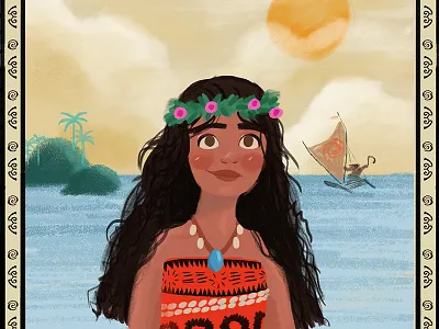 Moana disney fanzine moana ocean princess