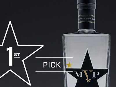 MVP Vodka | Website +Videos + Photos alcohol booze dallas cowboys football html5 video nfl photography sports ui ux vodka webdesign