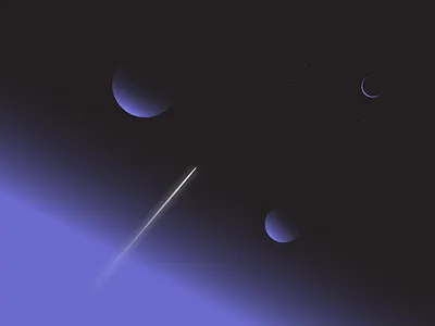 Space Wallpaper gradient landscape minimal space wallpaper