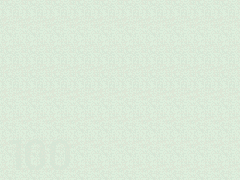 Day 100 - Congratulations 100dayuichallenge animation congratulations green principle success trophy