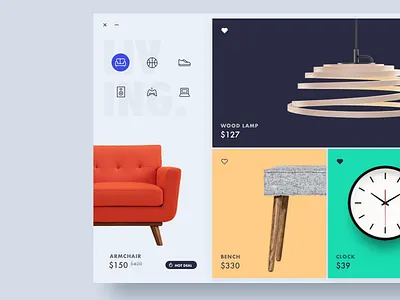 shop dashboard minimal shop ui ux