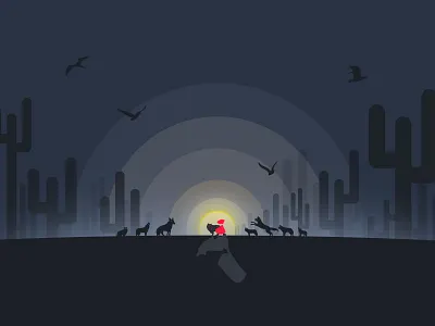 Little Red Riding Hood fairy tale