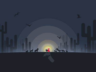 Little Red Riding Hood fairy tale