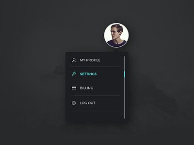 Dropdown - Daily UI 027 collapse daily dailyui download drop dropdown free menu select ui