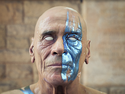 headskanbrush 381 3d after effects c4d cgi cinema 4d octane octane render photogrammetry photoshop x particles