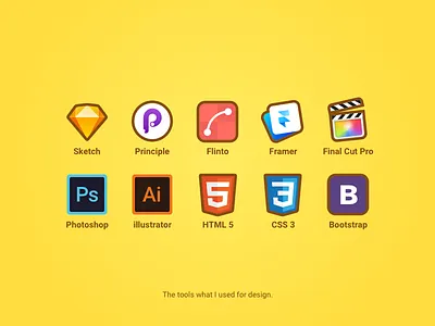 Design Tools icon design icon tools