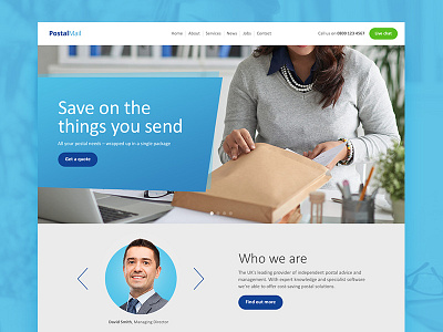 PostalMail deliver delivery design mail post postal service web