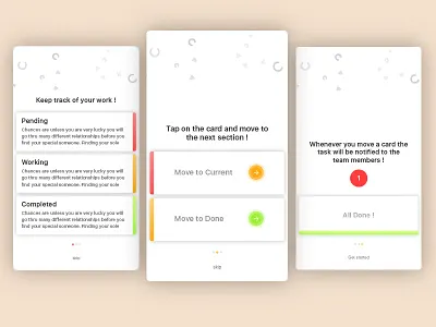 Onboarding Screens! app current ios onboarding pending work