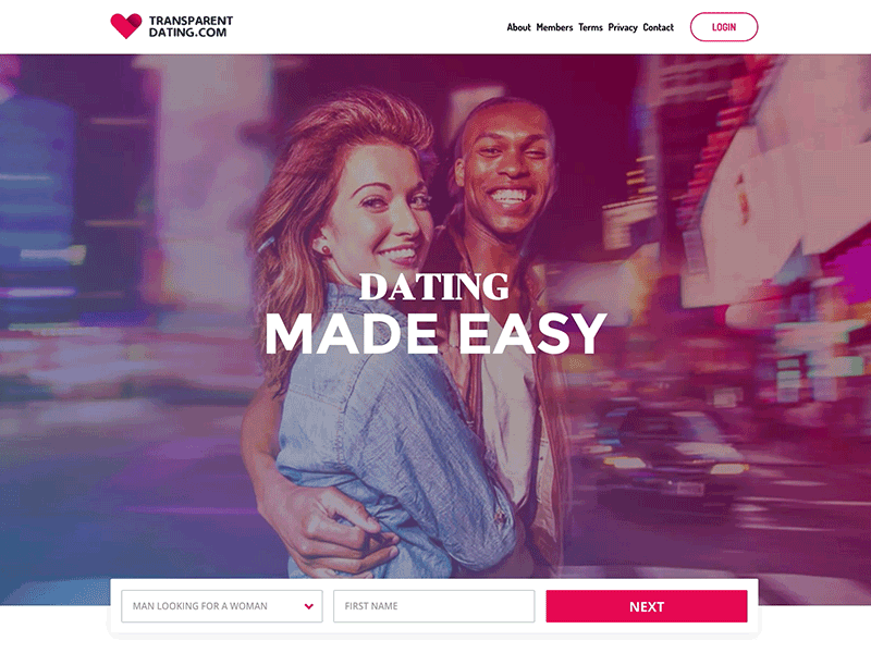 Dating Website animation dating grid interaction love passion responsive romance site web website