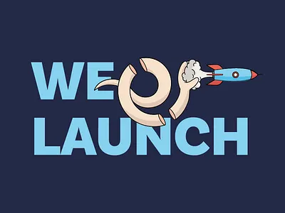 Work in progress. icons illustration rocket services vector website