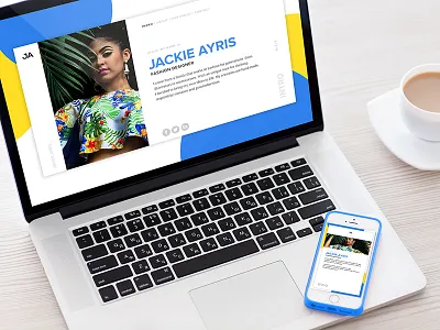 Fashion Designer Portfolio designer fashion website