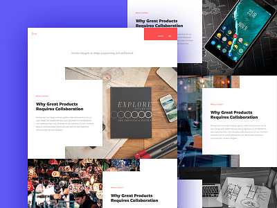 Studio Journal article blog creative journal layout post studio theme website wordpress