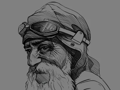 Character portrait sketches blackwhite character digital eyes face gray illustration man portrait value