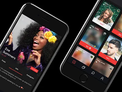 Social App app ios social ui