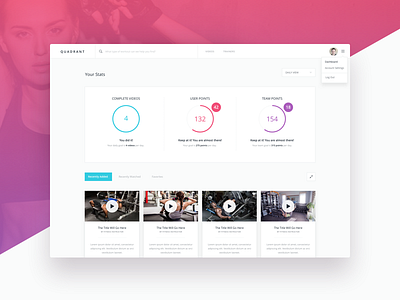 Stats charts clean dashboard design graphs interface stats ui user interface