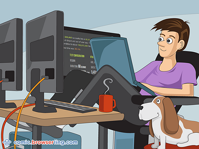 Home Sweet Home ::1 browserling comic home home sweet home ip ipv6 joke loopback networking