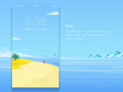 Sea scenes