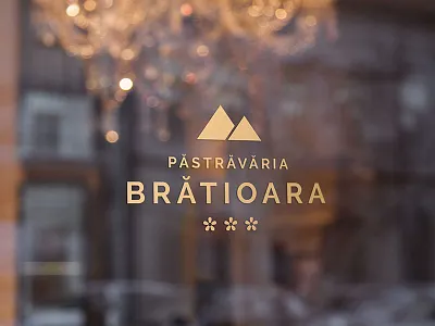 Logo: Păstrăvăria Brătioara branding design farm logo logo design pastravaria bratioara trout