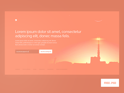 Pre-Launch Screen FREE PSD download free hero kalman landing magyari prelauch psd screen
