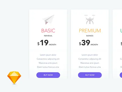 Pricing Table cta design freebie price pricing sketch table ui ux website
