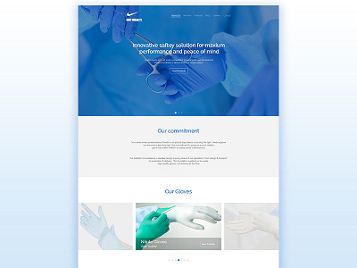 Surgical-Gloves Product Page By Nike