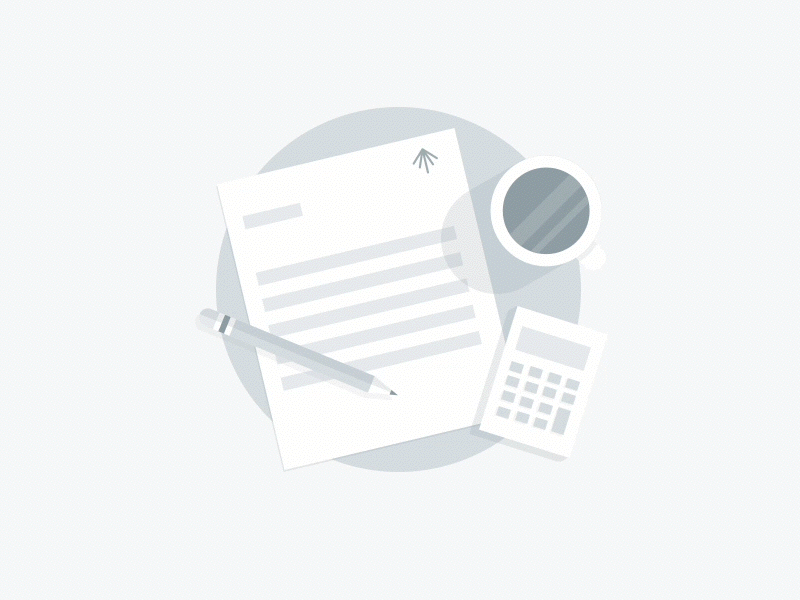 Animation exercise animation empty state principle