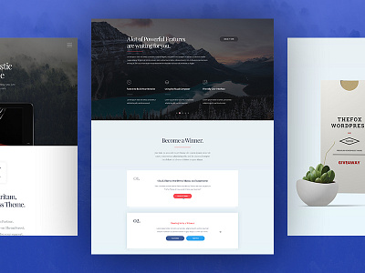 WordPress Theme Giveaway Landing Page Design giveaway landing page thefox wordpress theme giveaway theme of 2017 wordpress wordpress of 2017 wordpress theme wp wp theme