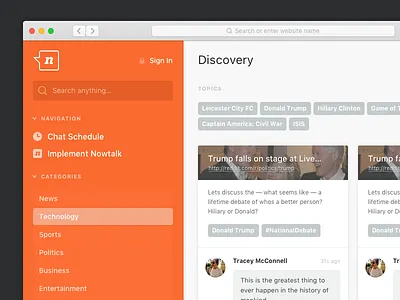 N design icon design icons orange ui user experience user interface ux