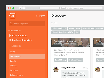 N design icon design icons orange ui user experience user interface ux
