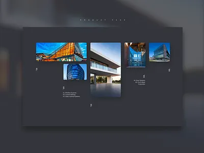 Products architecture buildings case ia minimal minimalism shop ui ux ux flow web web design