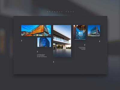 Products architecture buildings case ia minimal minimalism shop ui ux ux flow web web design
