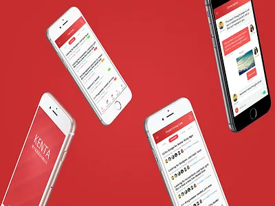 Kenta Task Assignment App assign jobapp kenta red task