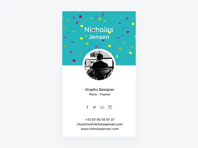 Card brand graphic designer app brand card designer experience graphic ui user ux