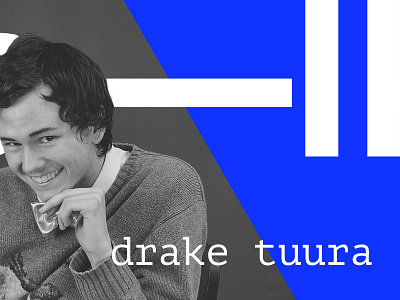 EP.03 / @draketuura bold dennis cortes episode helvetica masked modular podcast talk typography youtube