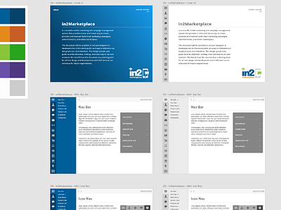 Design System Concept adobe xd design systems style guides