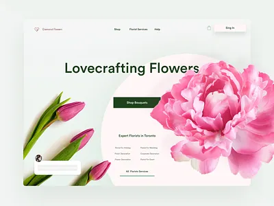 Florists Marketplace Homepage categories florist florists flowers landing marketplace peonies shop tulip