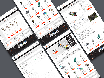Slackshop.cz - redesign eshop prestashop presta template theme ui ui design ux ux design šablona