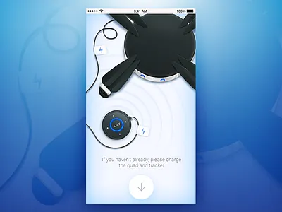 LILY Camera app camera drone interface lily mobile proart prokopenko screen ui ux